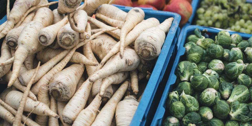 Groenten op de Berchemse markt